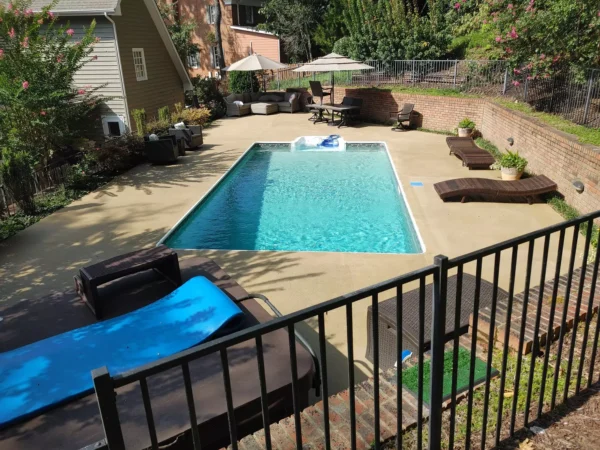 Pool deck Resurfacing | Chattanooga, TN | Rossi Decorative Concrete & Epoxy