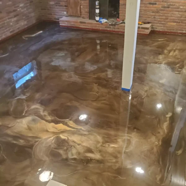 Epoxy Floor | Garage Epoxy Floor | Metallic Epoxy Floor | Basement Metallic Epoxy Floor | Chattanooga, TN | Rossi Decorative Concrete & Epoxy Epoxy Floor | Garage Epoxy Floor | Metallic Epoxy Floor | Basement Metallic Epoxy Floor | Chattanooga, TN | Rossi Decorative Concrete & Epoxy