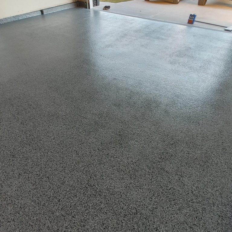 Rossi Decorative Concrete & Epoxy Garage Epoxy Floor