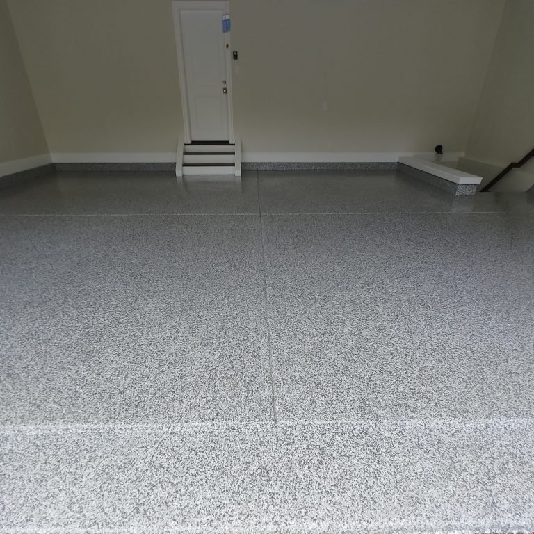 Rossi Decorative Concrete & Epoxy Garage Epoxy Floor