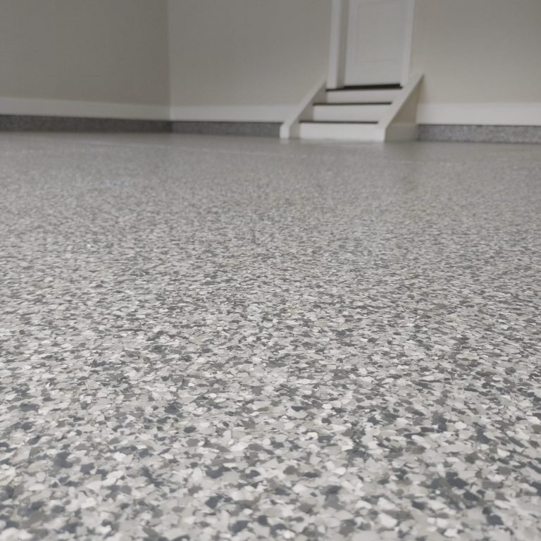 Rossi Decorative Concrete & Epoxy Garage Epoxy Floor